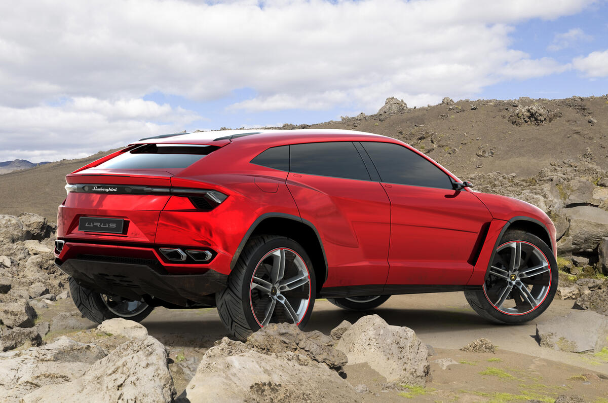 no title Beijing show: Lamborghini Urus SUV