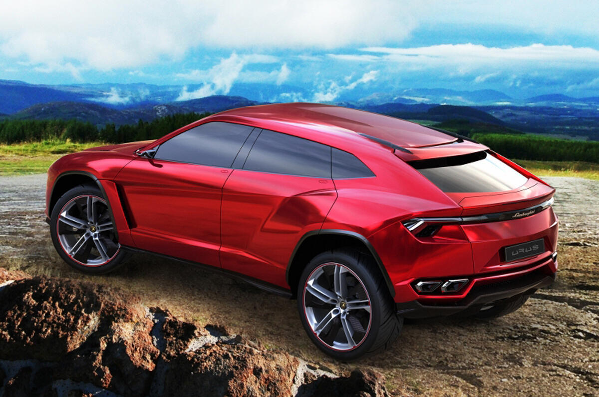 no title Lamborghini Urus leaked