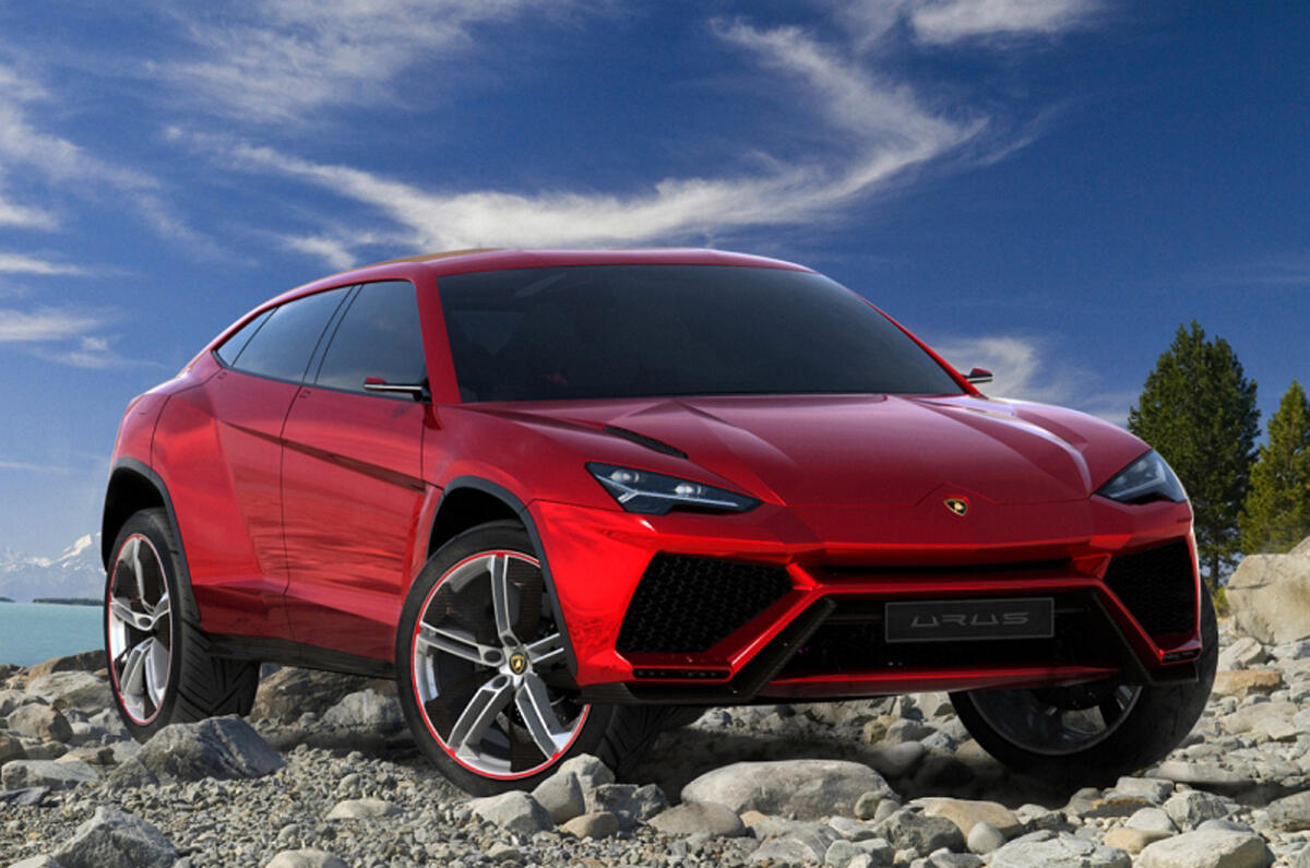 Lamborghini Urus leaked