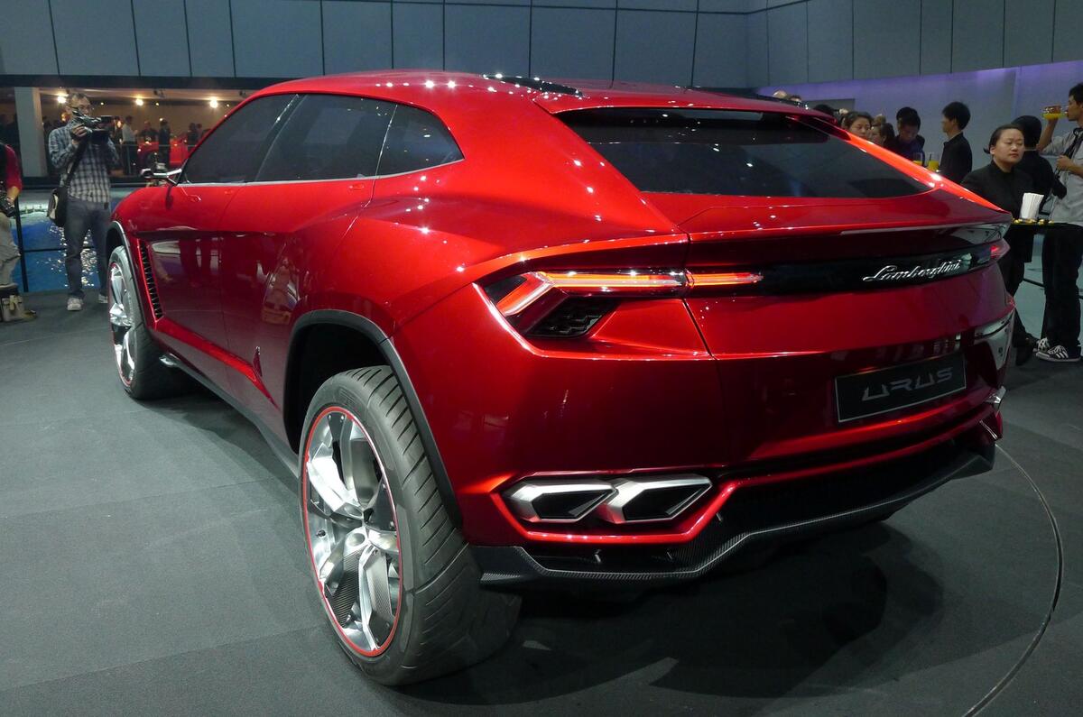 no title Beijing show: Lamborghini Urus SUV