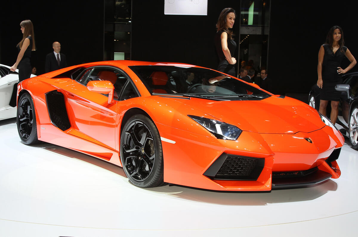 Lambo set for 4000 Aventadors