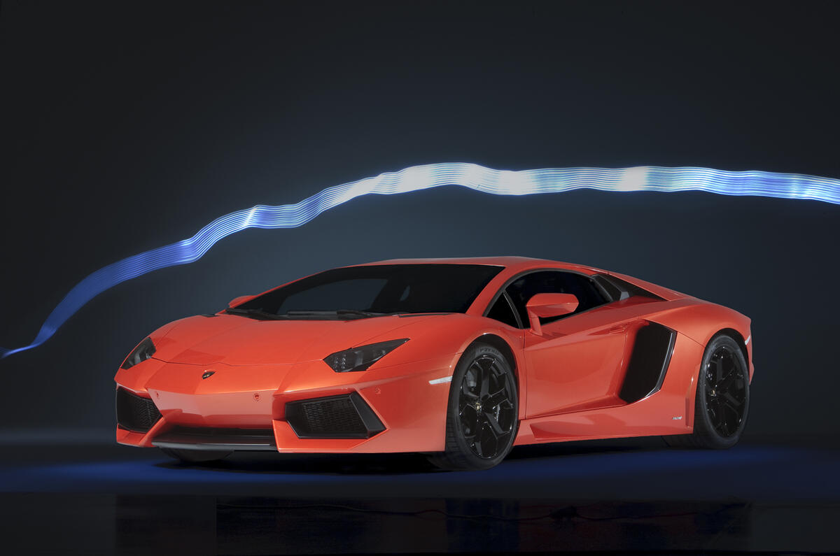no title Geneva motor show: Lamborghini Aventador
