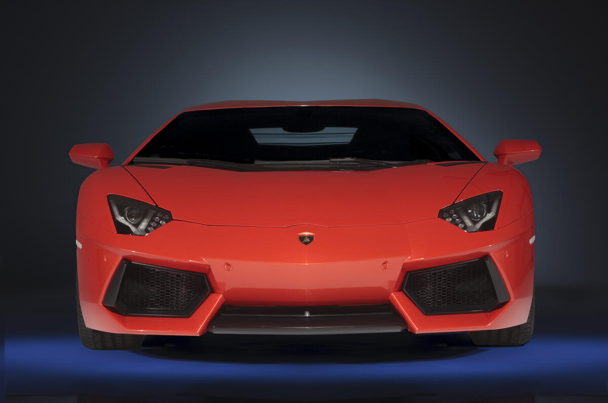 no title Geneva motor show: Lamborghini Aventador
