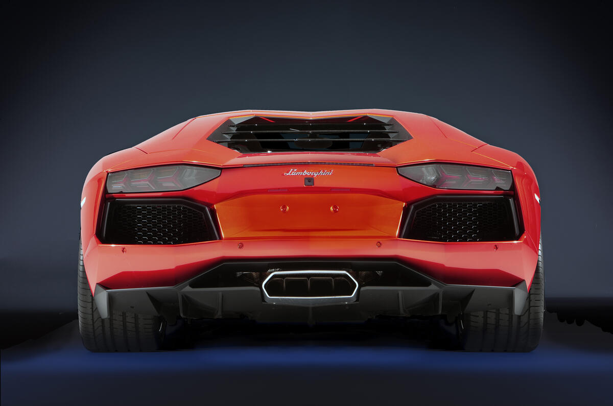 no title Geneva motor show: Lamborghini Aventador