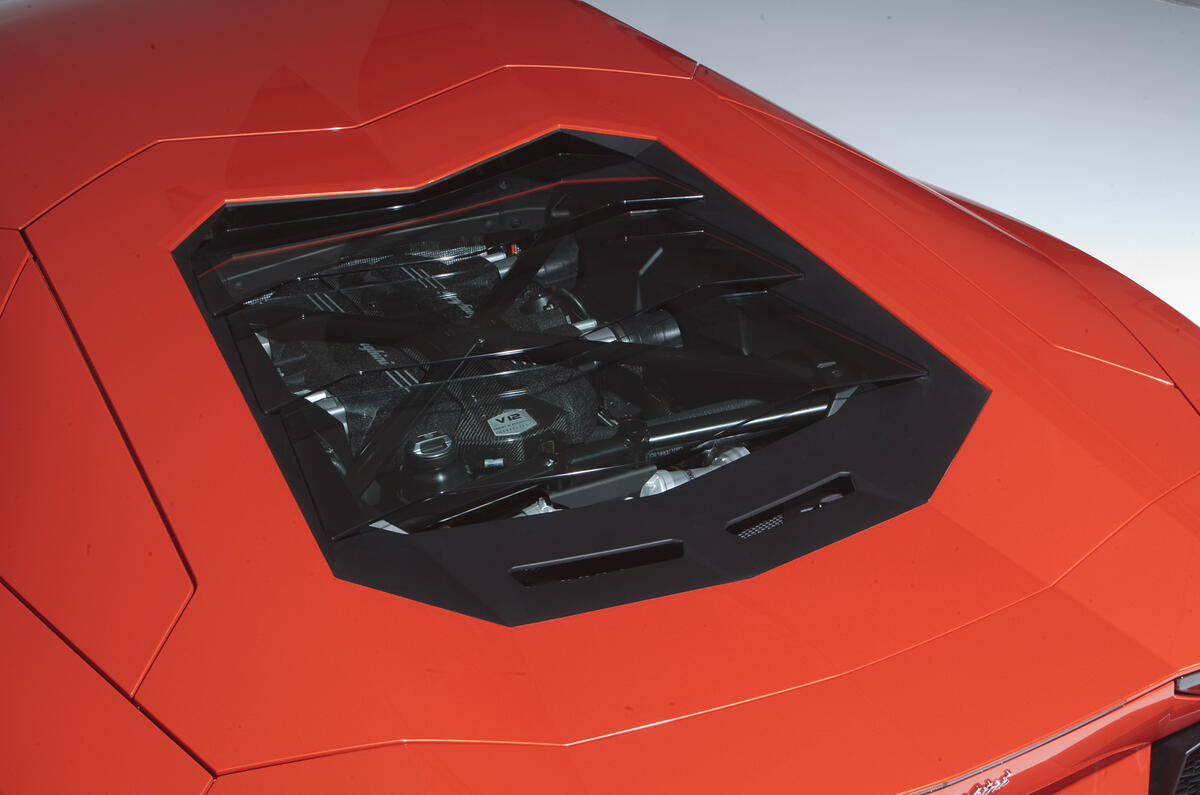 no title Geneva motor show: Lamborghini Aventador