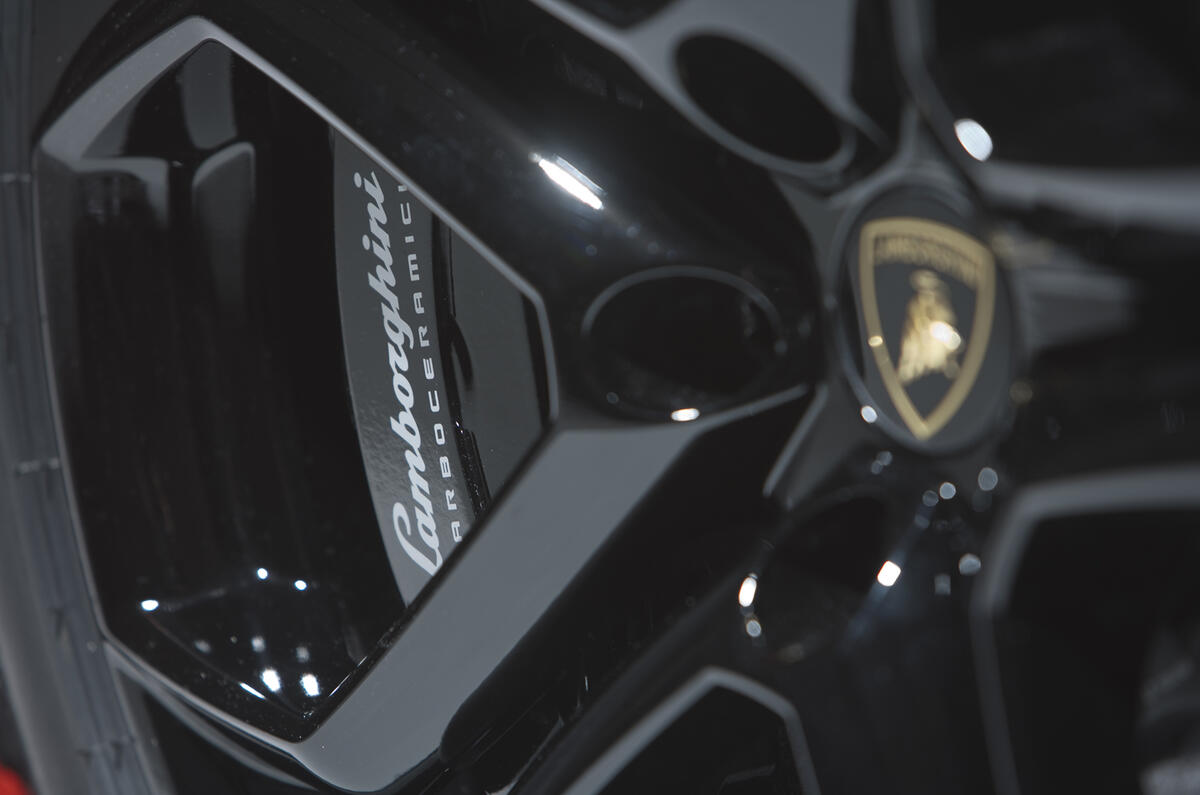 no title Geneva motor show: Lamborghini Aventador
