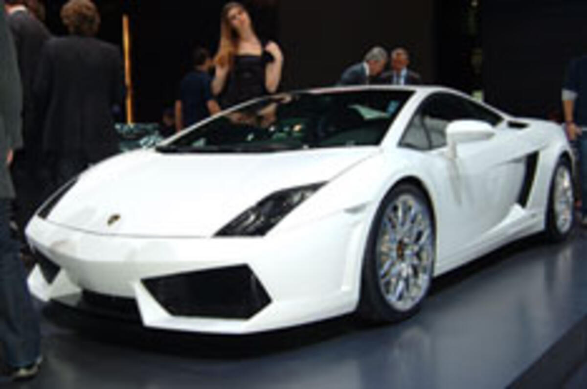 Geneva 2008: Gallardo LP560