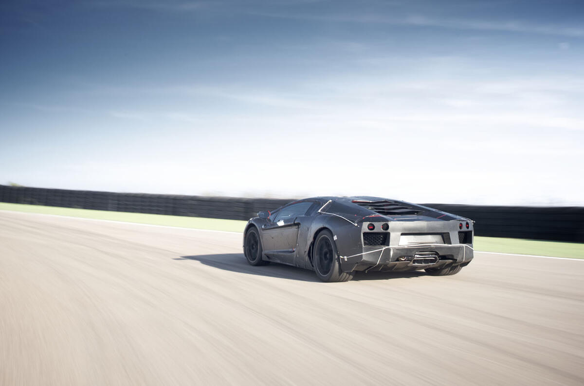 Driven: Lambo's new Murciélago