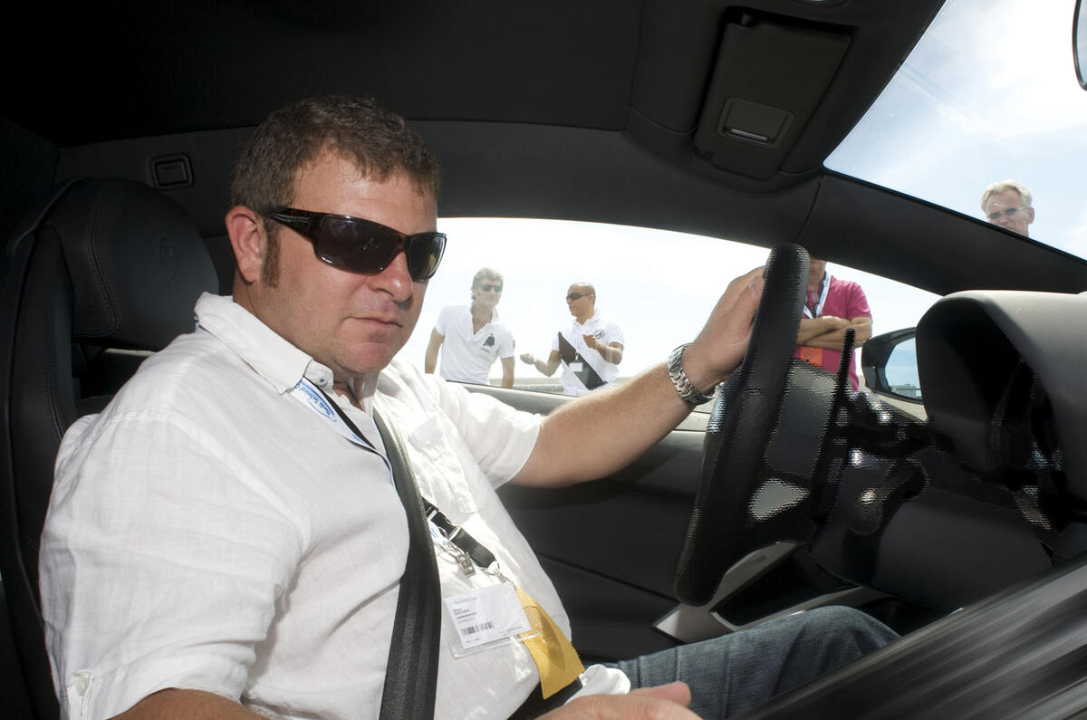 Driven: Lambo's new Murciélago