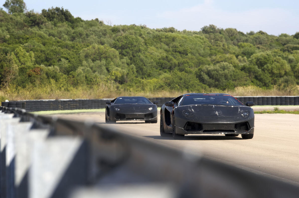 Driven: Lambo's new Murciélago