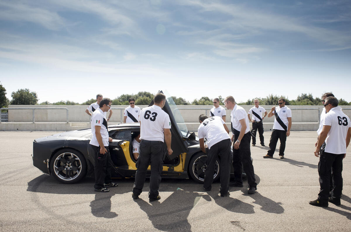 Driven: Lambo's new Murciélago