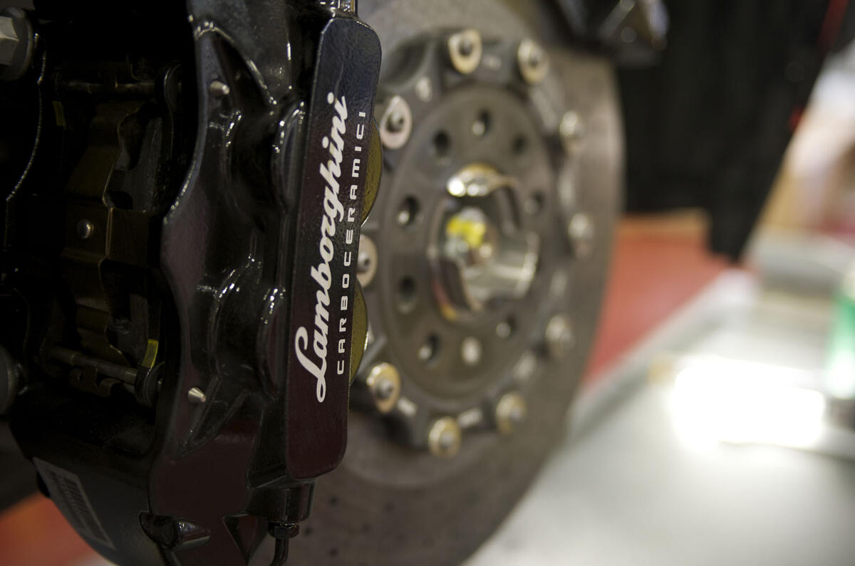 Driven: Lambo's new Murciélago