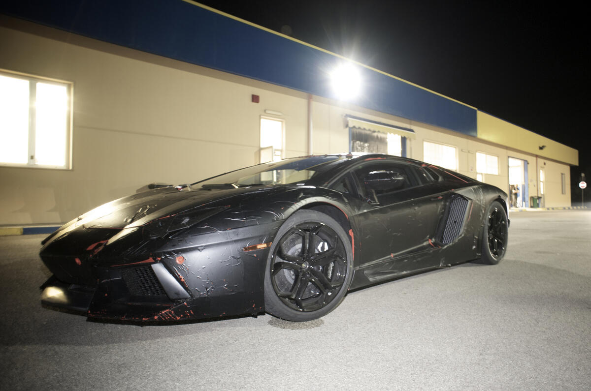 Driven: Lambo's new Murciélago