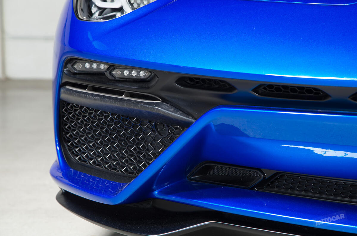 Lamborghini Asterion - exclusive studio pictures