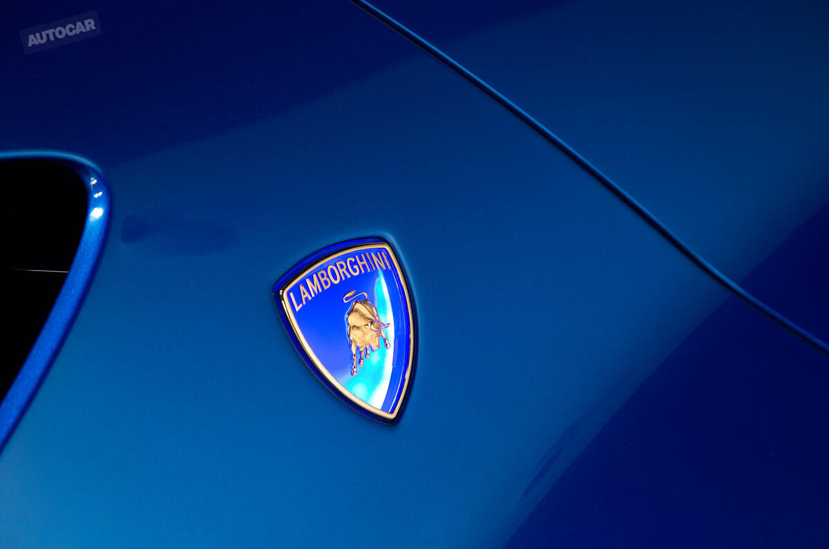 Lamborghini Asterion - exclusive studio pictures