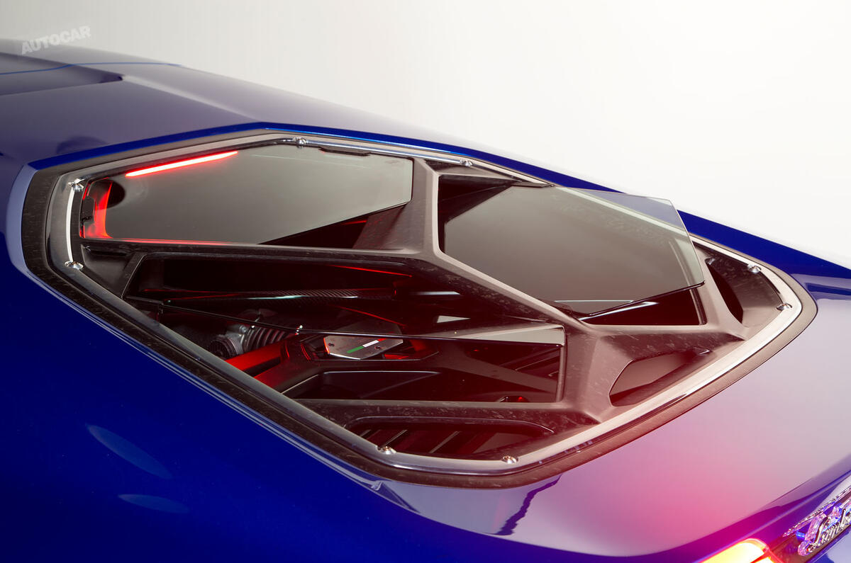 Lamborghini Asterion - exclusive studio pictures