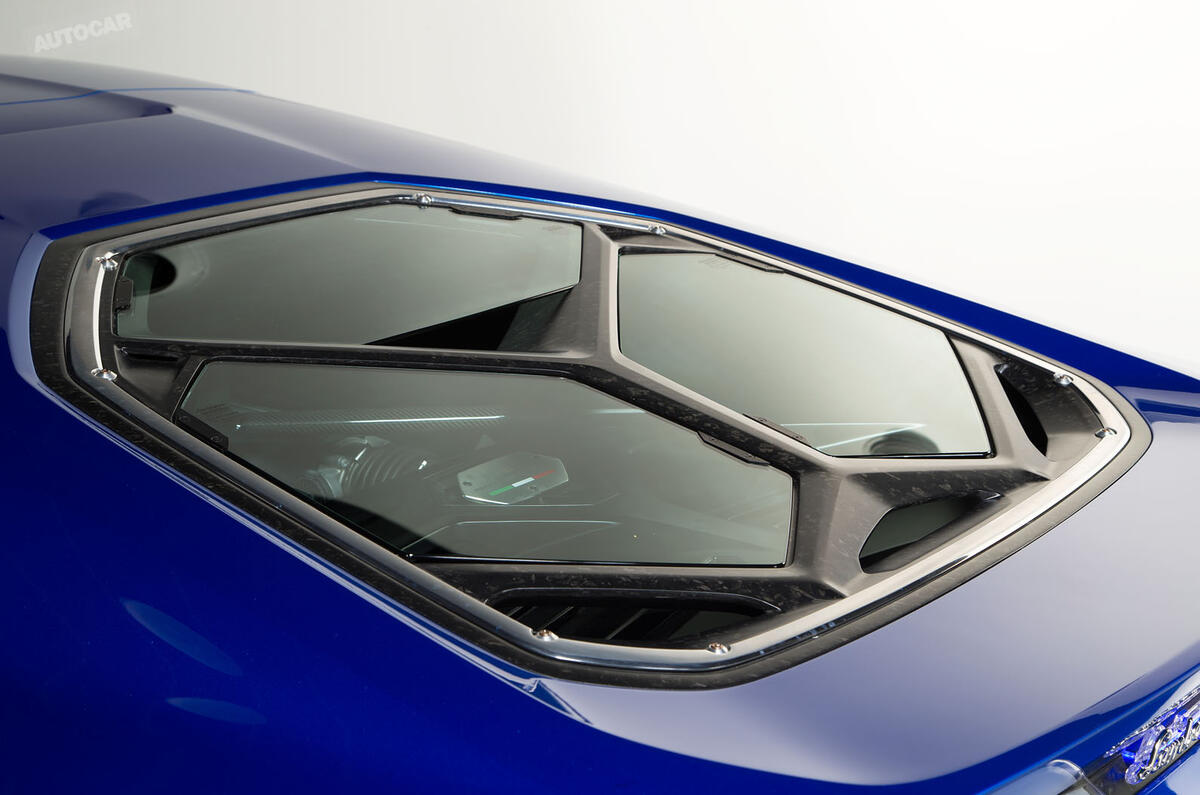 Lamborghini Asterion - exclusive studio pictures