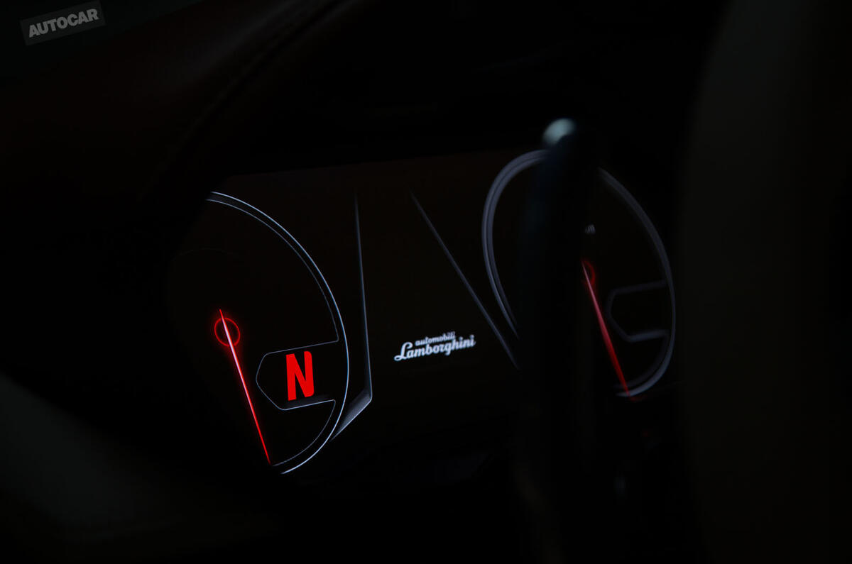 Lamborghini Asterion - exclusive studio pictures