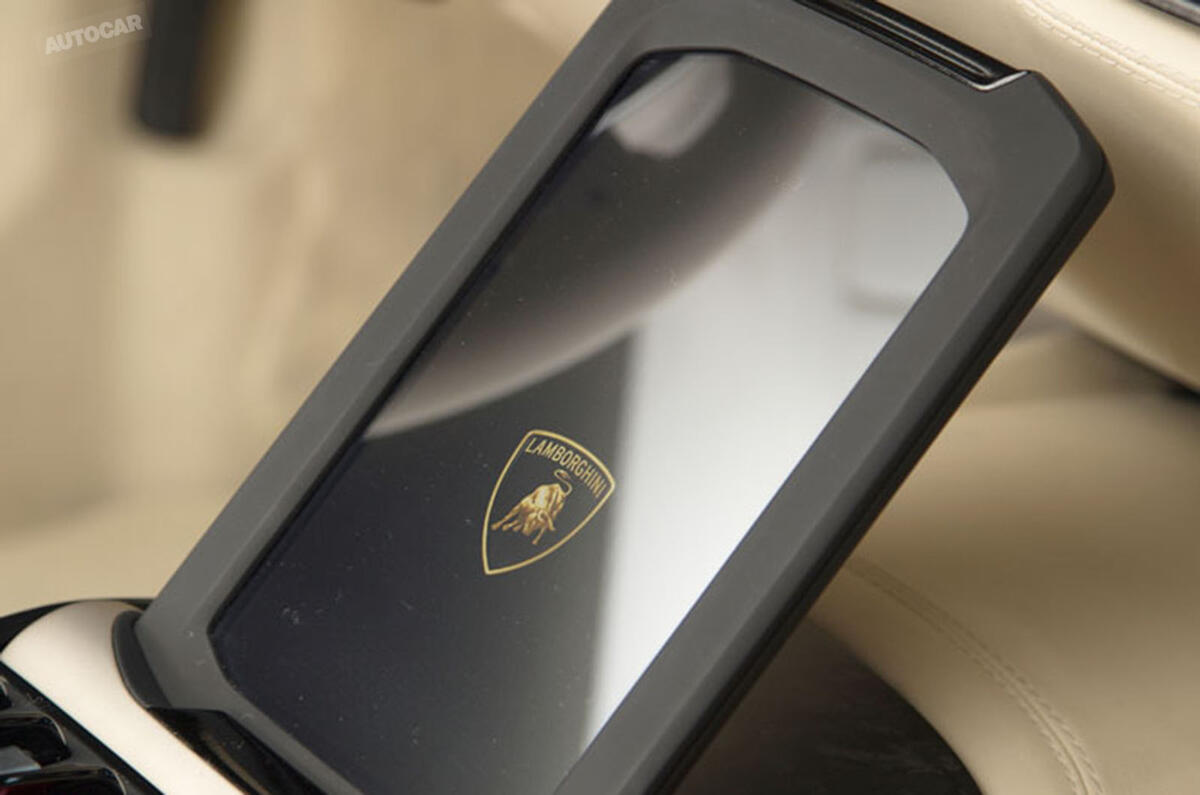 Lamborghini Asterion - exclusive studio pictures