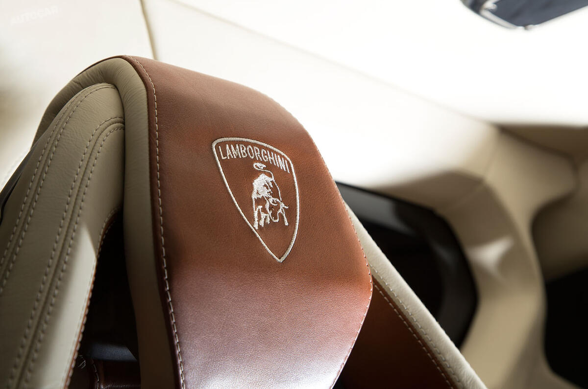 Lamborghini Asterion - exclusive studio pictures