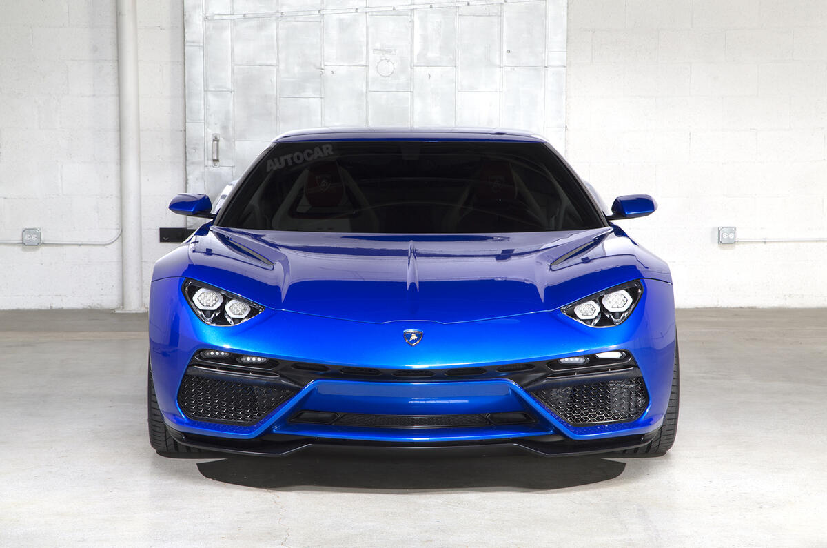 Lamborghini Asterion - exclusive studio pictures