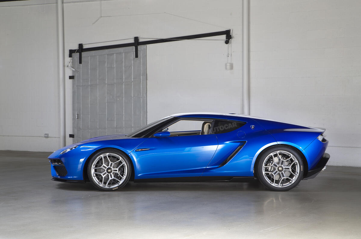 Lamborghini Asterion - exclusive studio pictures