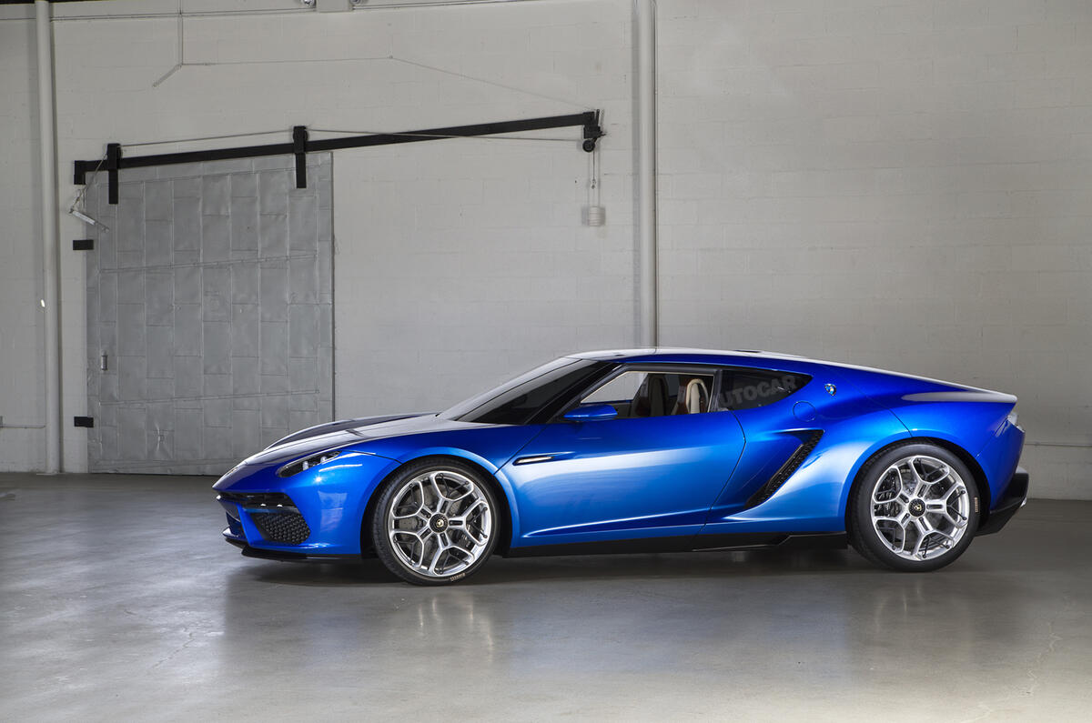 Lamborghini Asterion - exclusive studio pictures