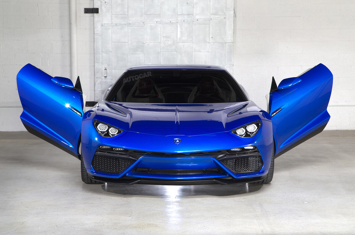 Lamborghini Asterion - exclusive studio pictures