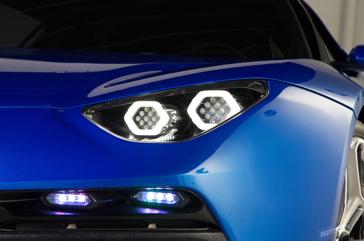 Lamborghini Asterion - exclusive studio pictures