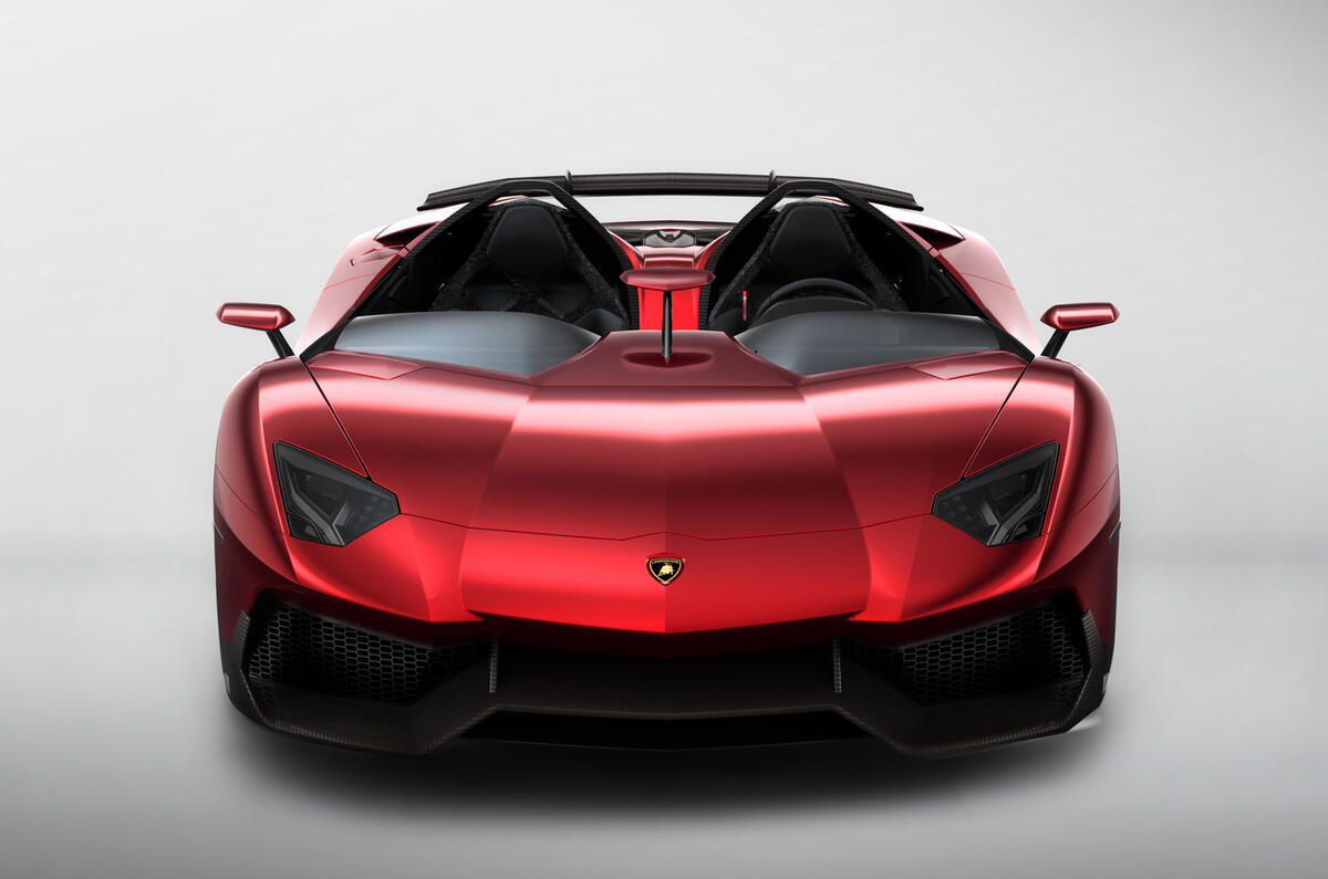 no title Geneva 2012: Lambo Aventador J