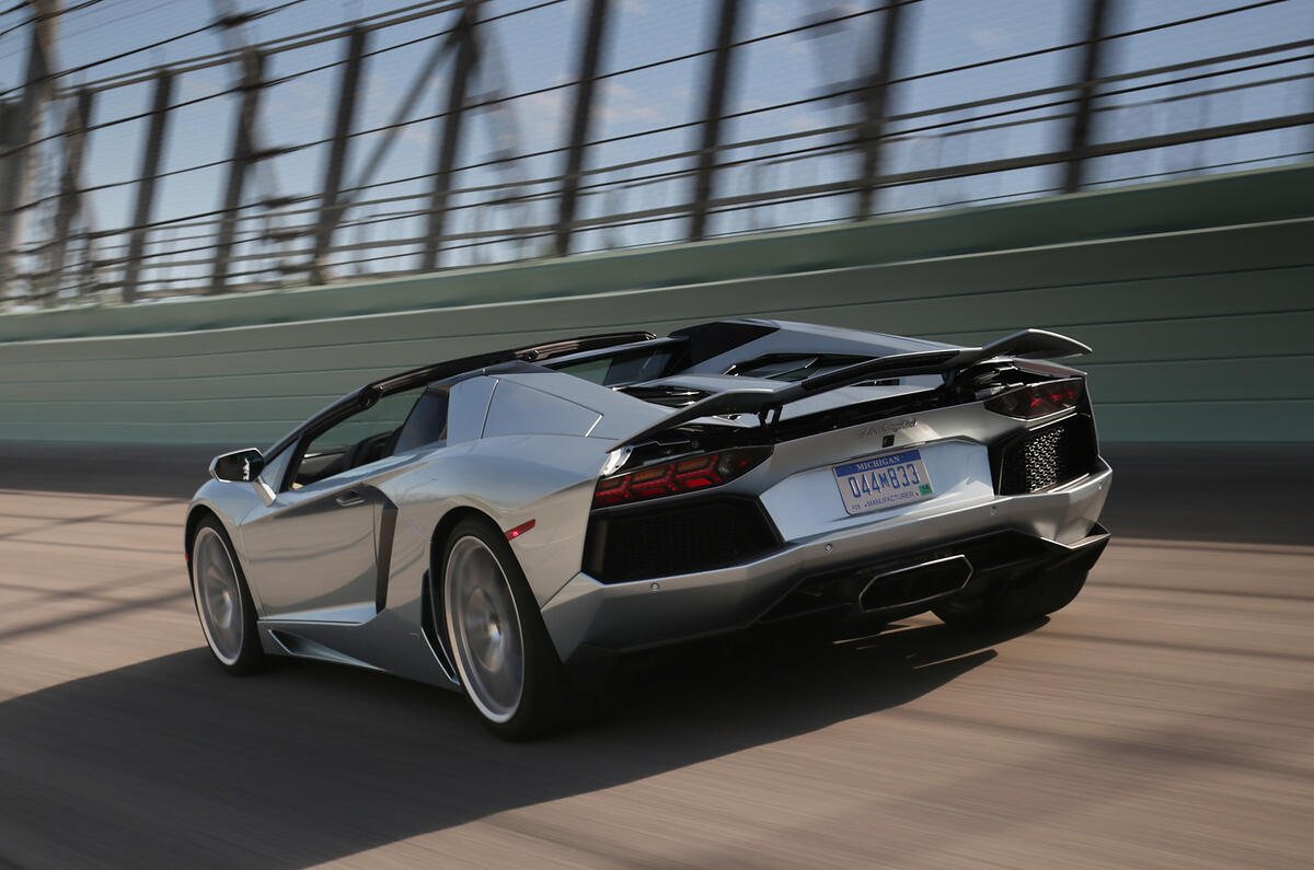 Lamborghini Aventador Roadster Review 2017 Autocar Lamborghini Aventador Roadster Review 2017 Autocar