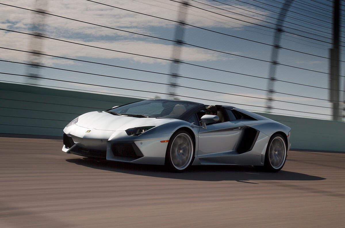 £288,840 Lamborghini Aventador Roadster