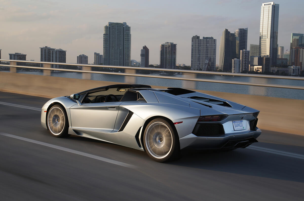 Lamborghini Miura Price >> Lamborghini Aventador Roadster Review (2017) | Autocar Lamborghini Miura Price >> Lamborghini Aventador Roadster Review (2017) | Autocar