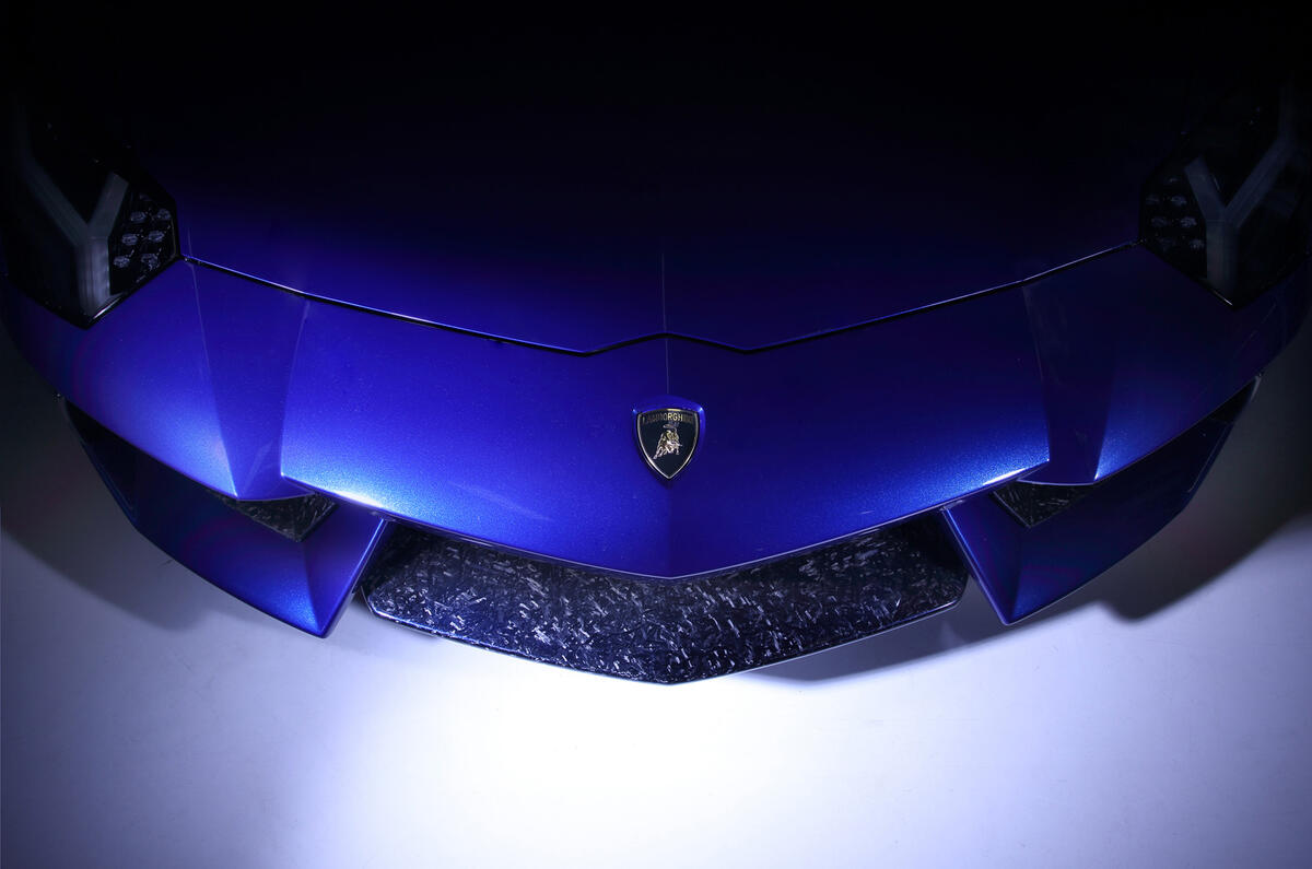 no title Lamborghini personalisation programme rebooted for Geneva