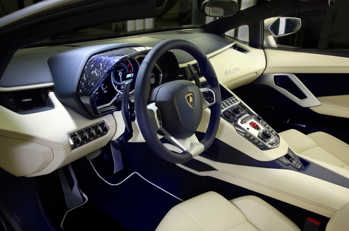 no title Lamborghini personalisation programme rebooted for Geneva