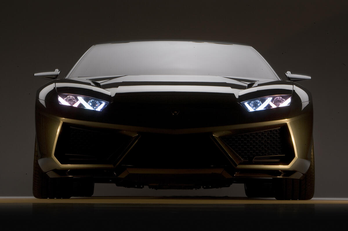 no title Lambo 4dr saloon is back on