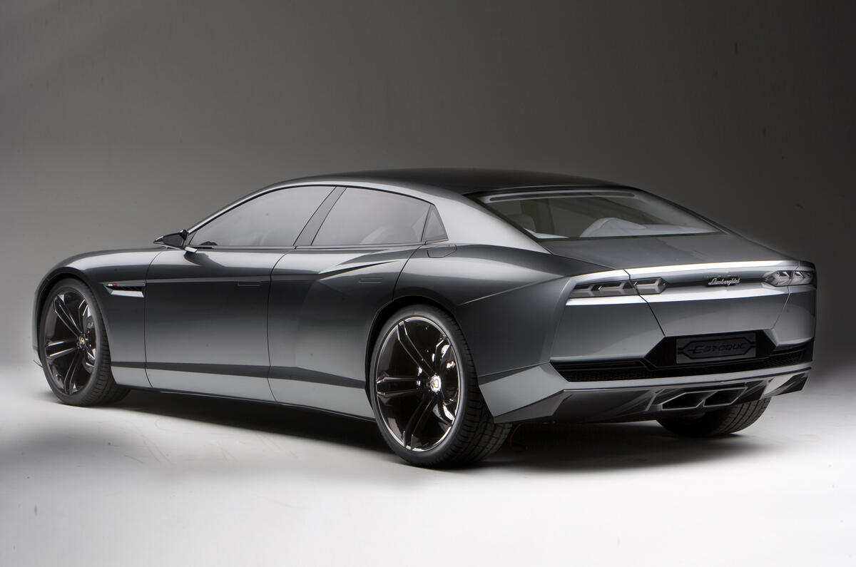 no title Lambo 4dr saloon is back on