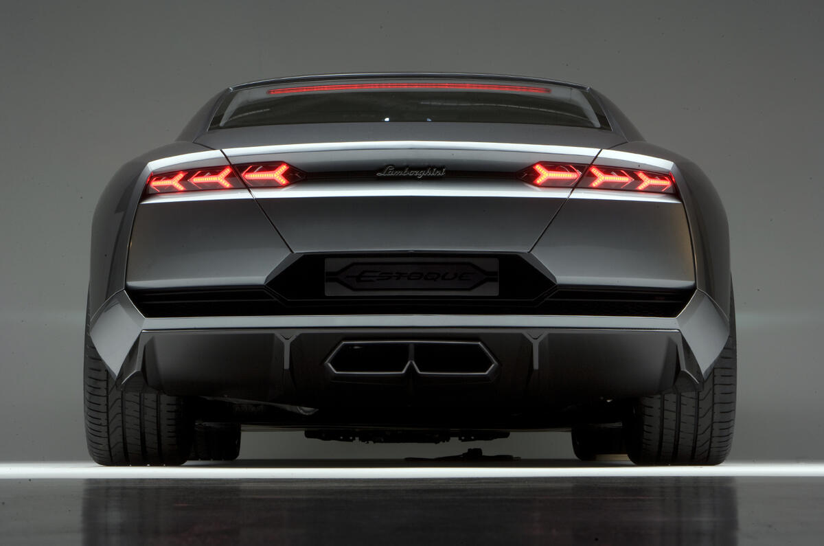 no title Lambo 4dr saloon is back on