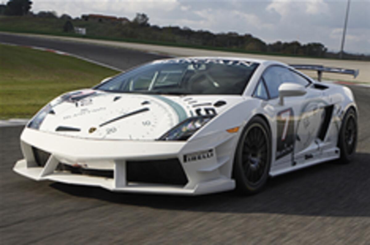 Lamborghini Gallardo Super Trofeo
