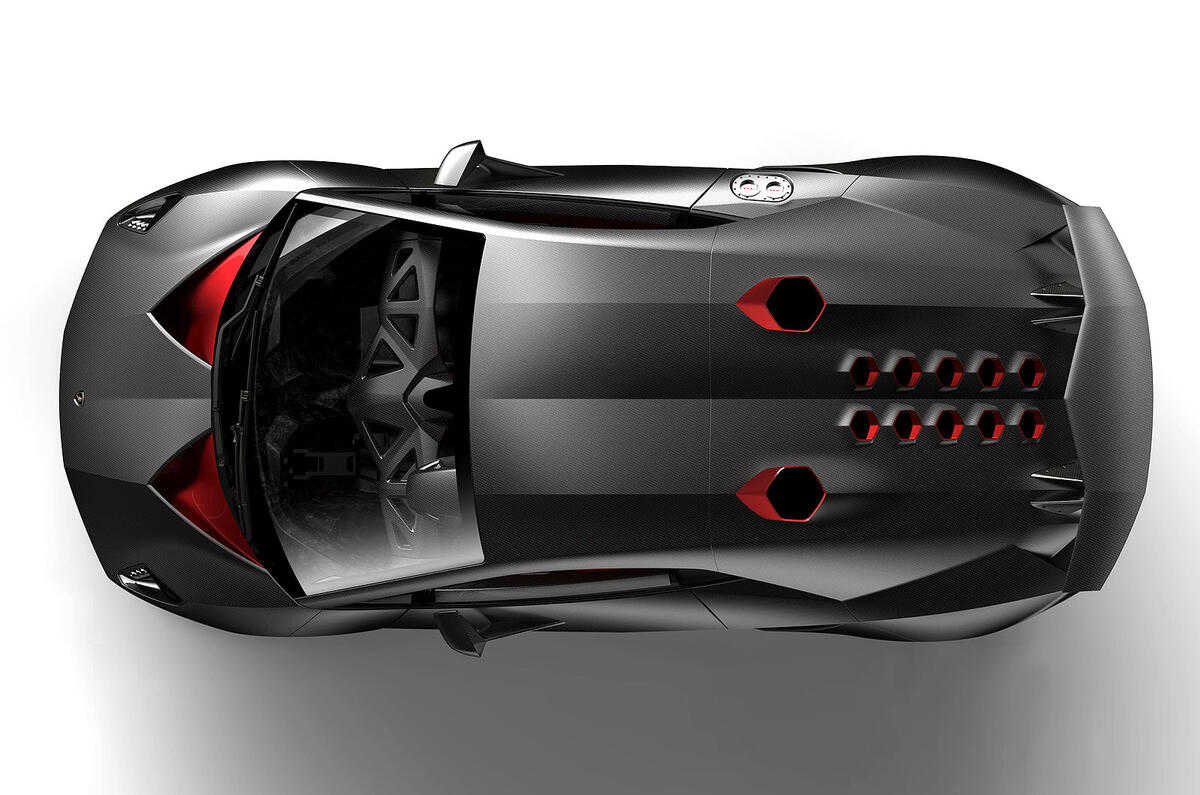 Paris show: Lamborghini Sesto Elemento