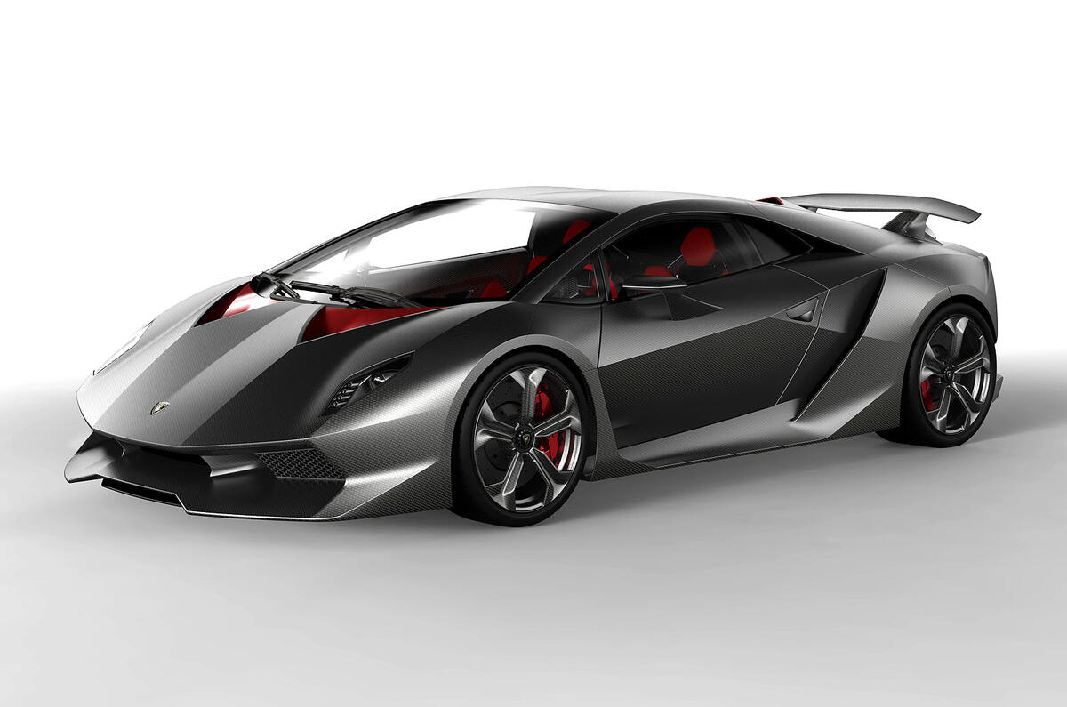 Paris show: Lamborghini Sesto Elemento