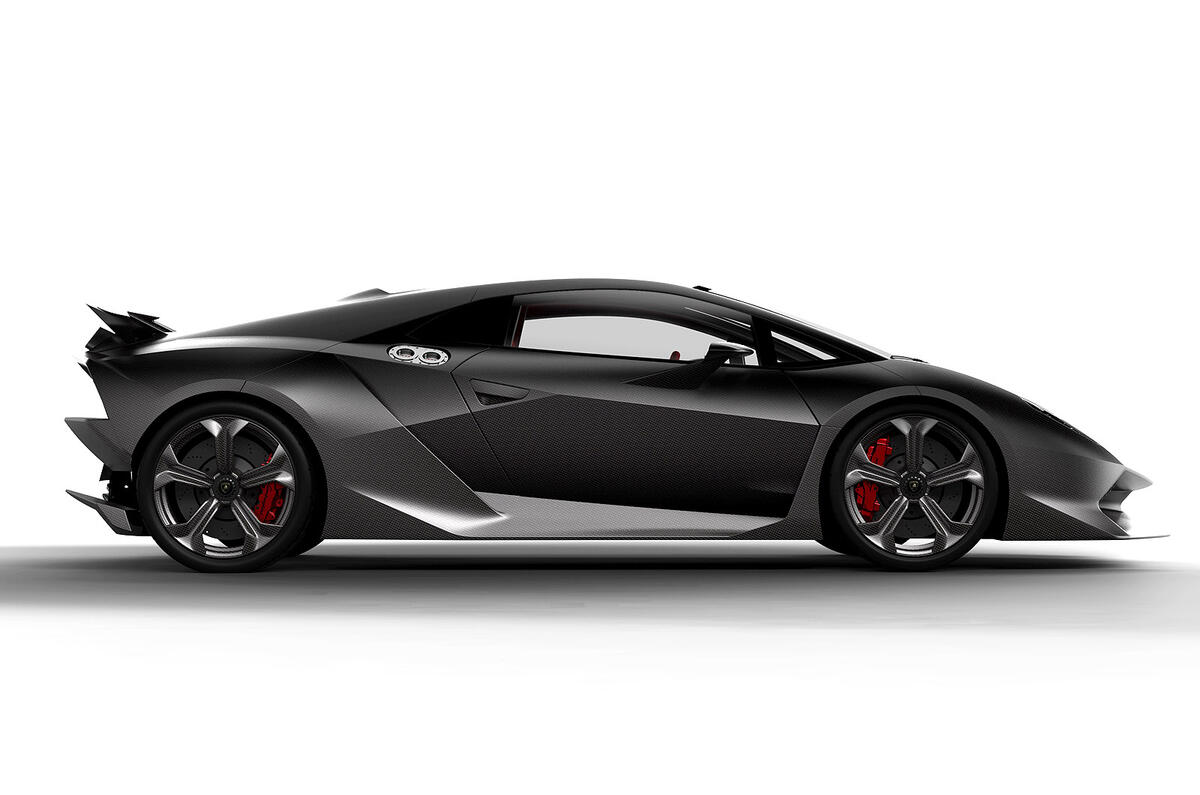 Lambo 'to build Sesto Elemento'