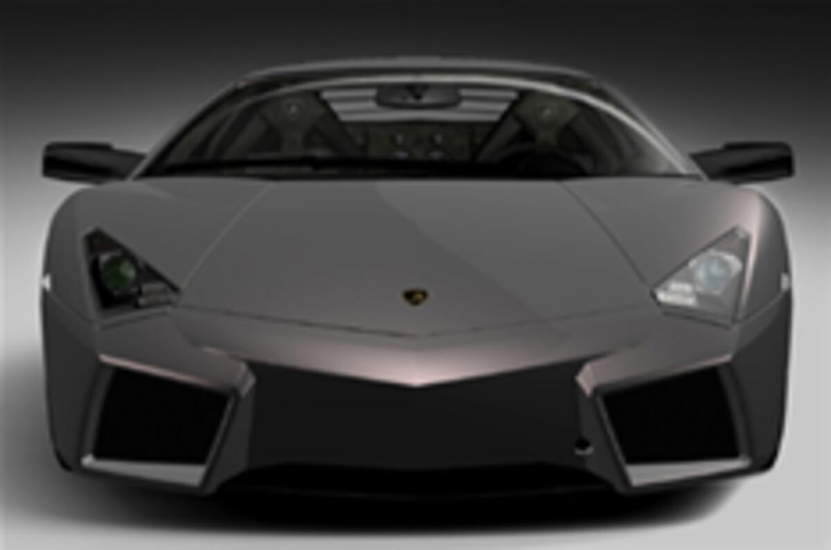 The £1m open Lambo Reventon