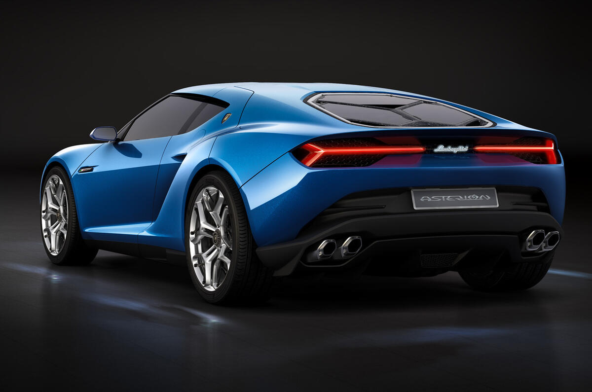 Lamborghini showcases new Asterion hybrid coupe concept Lamborghini showcases new Asterion hybrid coupe concept