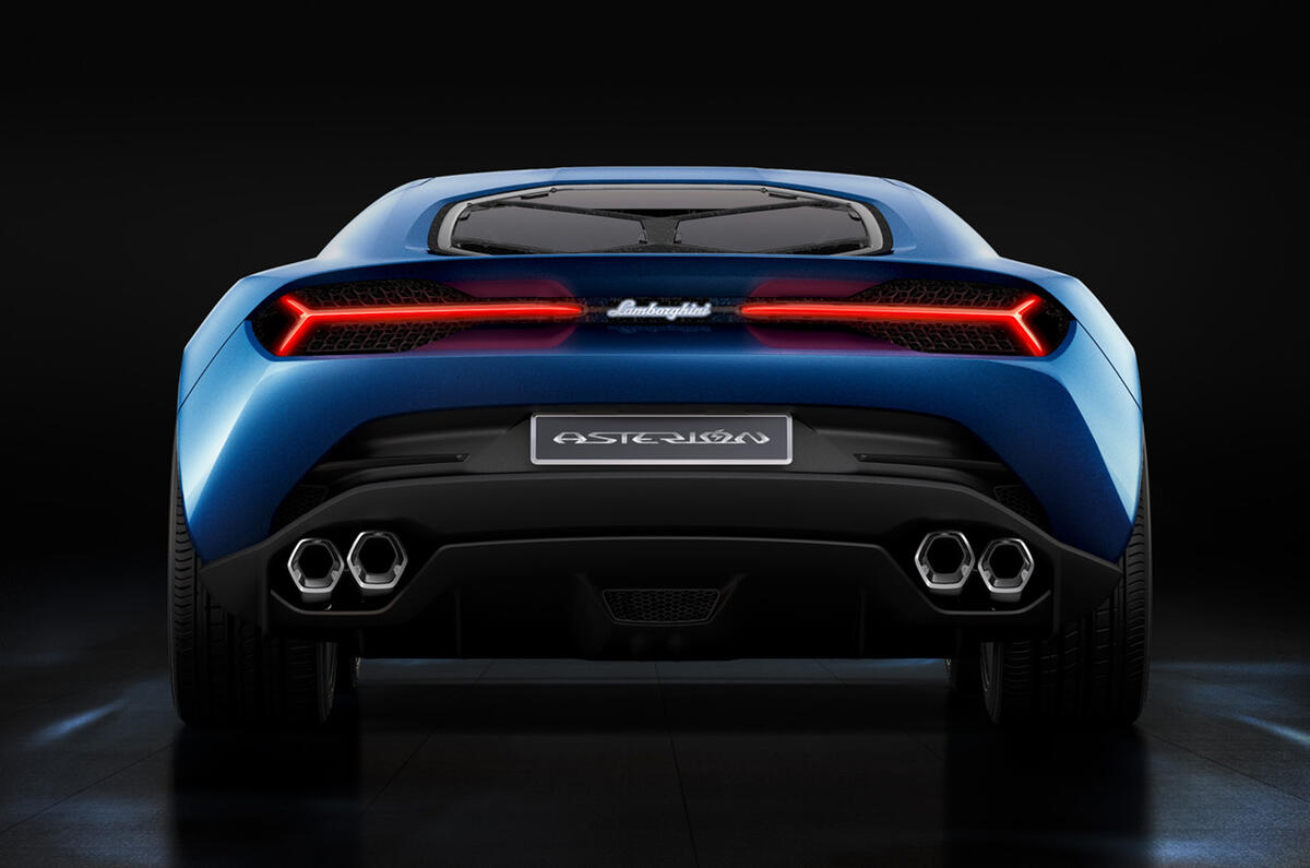 Lamborghini showcases new Asterion hybrid coupe concept Lamborghini showcases new Asterion hybrid coupe concept