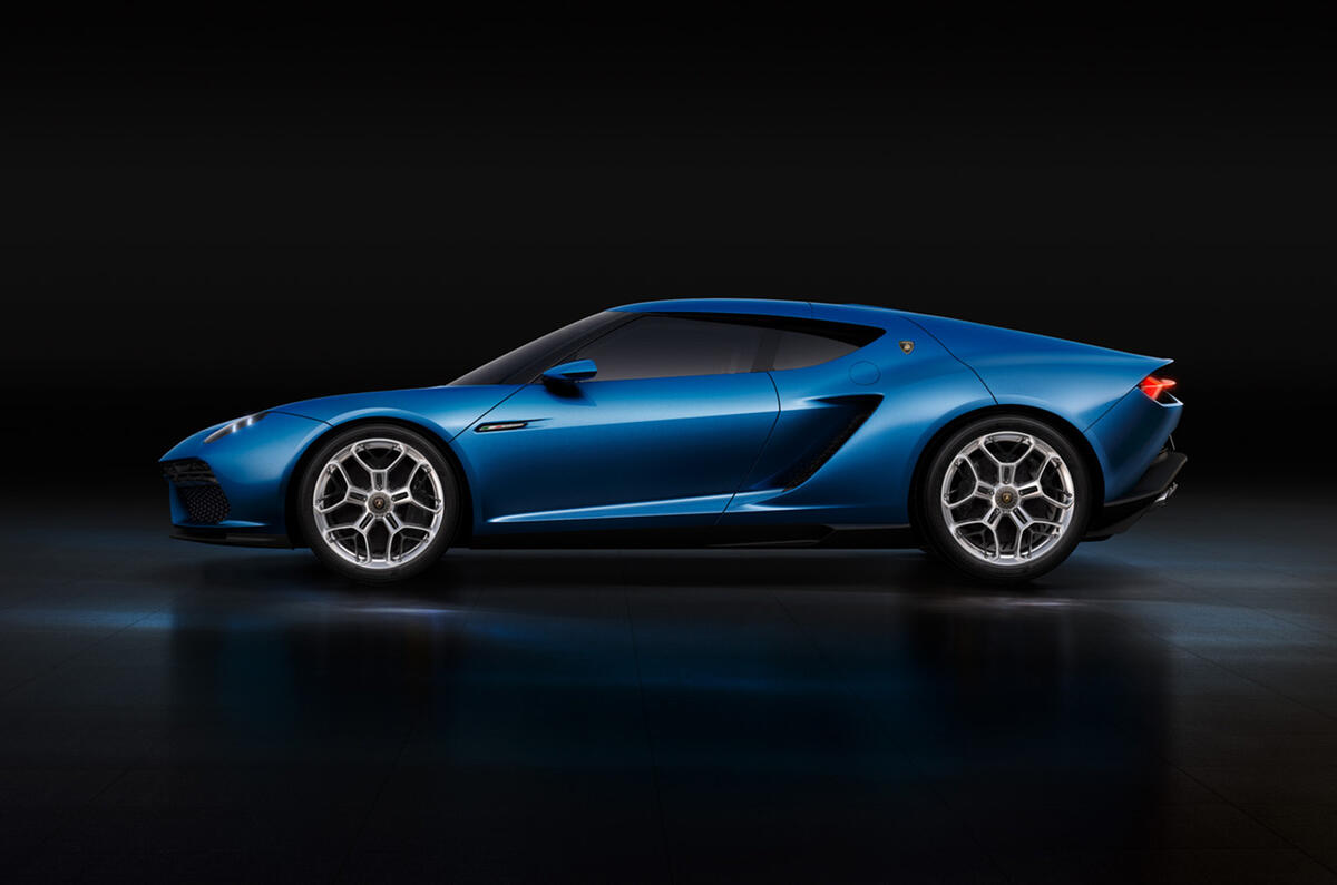 Lamborghini showcases new Asterion hybrid coupe concept Lamborghini showcases new Asterion hybrid coupe concept