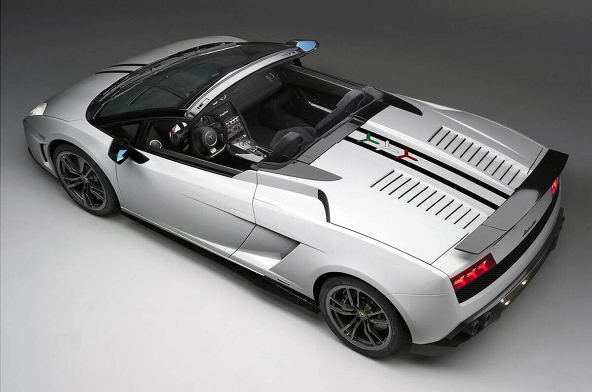 Lambo's hardcore Gallardo - new pics