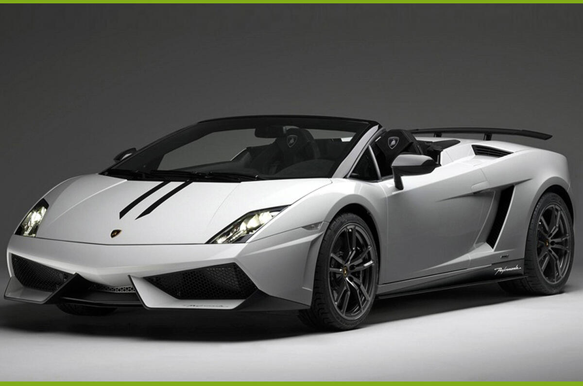 Lambo's hardcore Gallardo - new pics