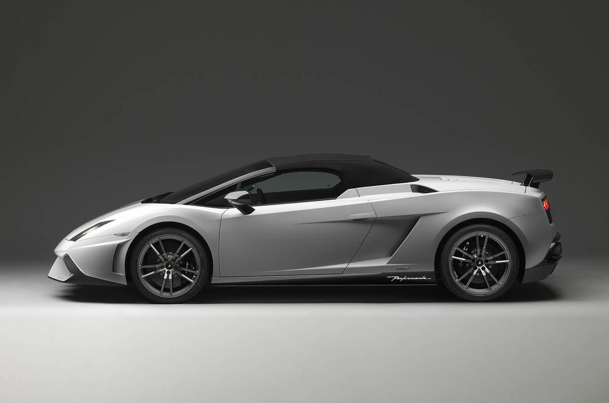Lambo's hardcore Gallardo - new pics