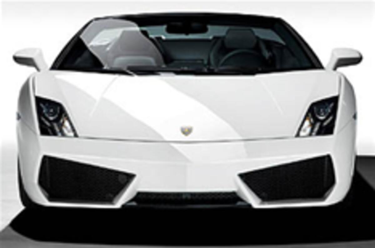 Lamborghini halts production